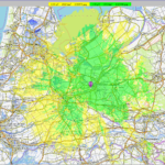 Theoretisch bereik PI6AMF